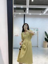 现货夏季连衣裙，女装连衣裙，茶玛