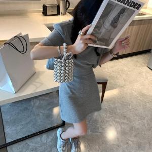 腰部镂空t裙,女装,XTZ style