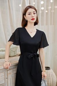 夏季新款连衣裙，女装连衣裙，千禾木