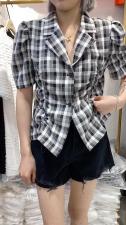 夏季新款超好气质小外套，女装，冰雪兒