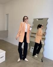 2021新款糖果色炸西装外套少女休闲西服上衣春季韩版宽松百搭，女装西装，香丽迪