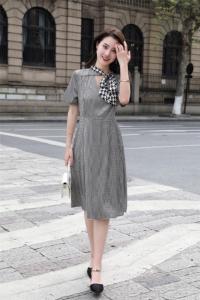 【现货】新款 轻奢连衣裙 m~3xl,女装连衣裙,主莱依