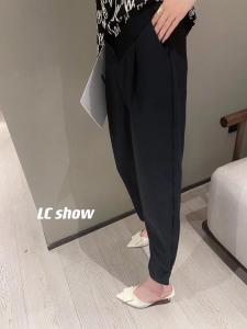 现货夏天时尚洋气西裤 百搭时尚，女装，LC裤子