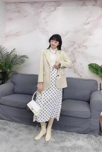 2021新款春装小西装,女装西装,艾涵