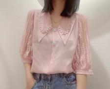 夏季新款衬衫，女装衬衫，TerreBleue