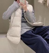 现货：羽绒马甲，女装马夹，D壹