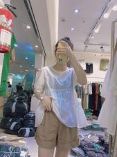 净版小衫，女装，Tπ