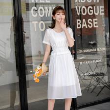 冰丝面料柔软，女装，英利伊人