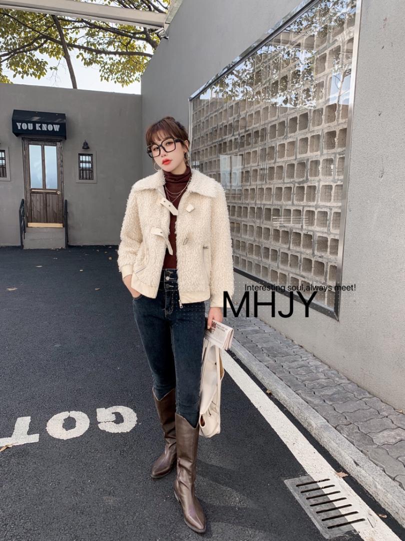 美合佳彦高品质皮毛一体，女装，美合佳彦