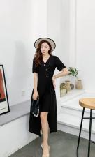 时尚淑女连衣裙，女装连衣裙，鸿依恋