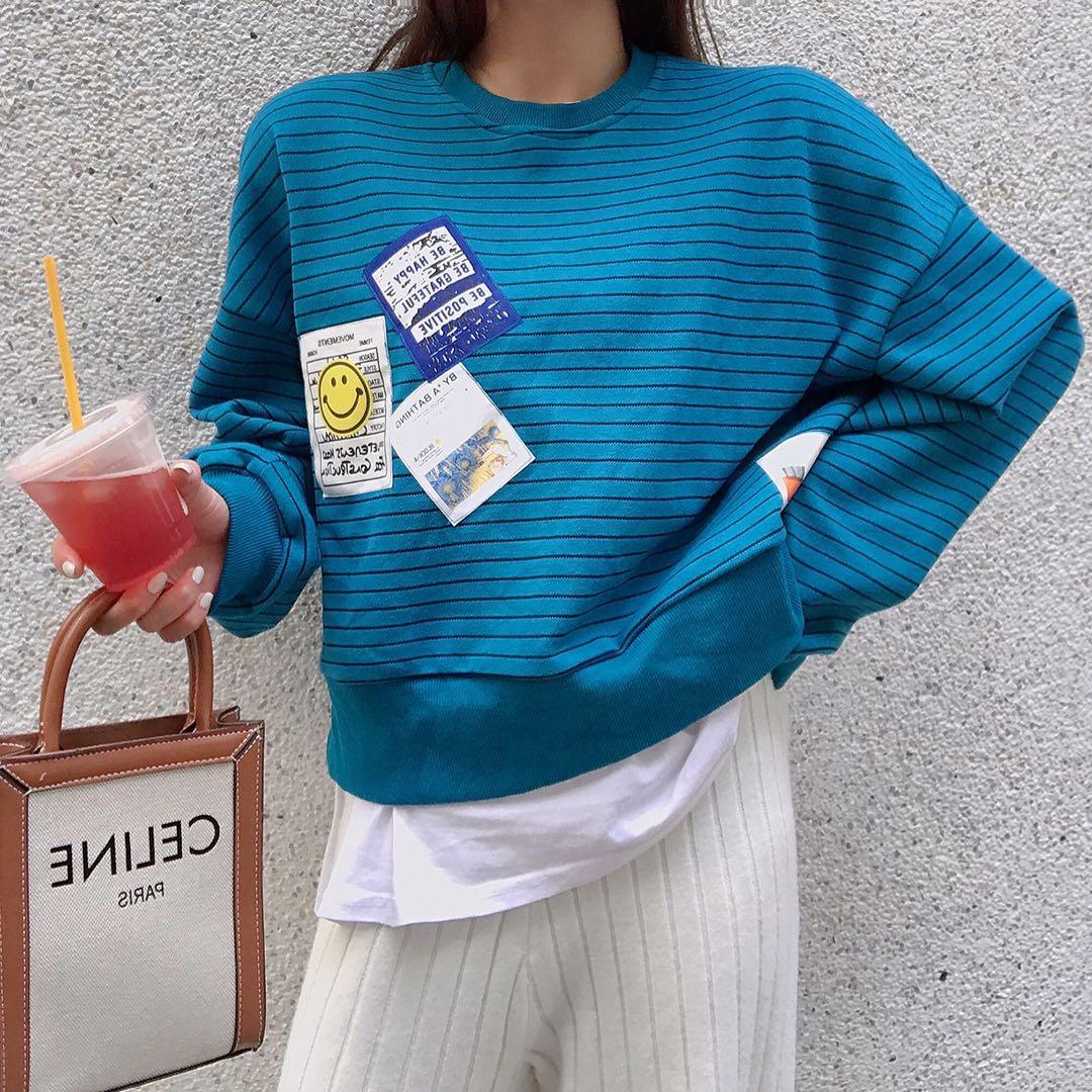2021年春季新品卫衣，女装卫衣/绒衫，尚映