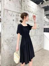 2021年夏季新品韩版连衣裙，女装连衣裙，圣伊敏