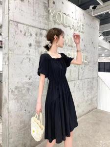 2021年夏季新品 韩版连衣裙,女装连衣裙,圣伊敏