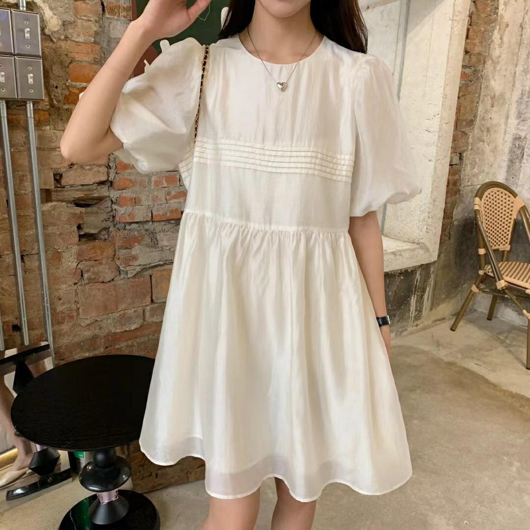 气质天丝连衣裙，女装连衣裙，欧妮卡蒂蔓