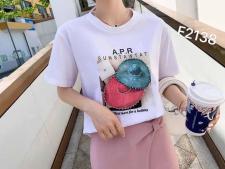 夏装新款上衣，女装，水恋依歌