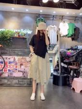 夏季新款，女装，月光水岸