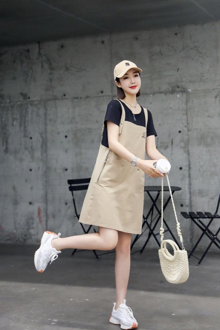 小衫，连衣裙，背带裙，女装连衣裙，K迷田子