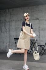小衫，连衣裙，背带裙，女装连衣裙，K迷田子