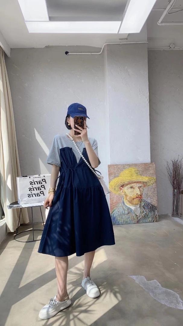夏季连衣裙，女装连衣裙，尚美风
