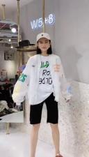 AX9603新款炸街圆领之母印花防晒衣，女装，L·H·X