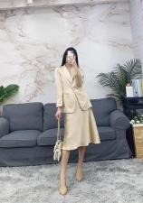 现货醋酸套装，女装职业装，艾涵