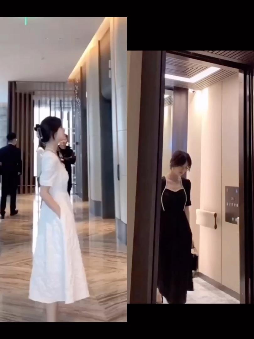 提花公主钉珠连衣裙，女装连衣裙，魅影菲怡