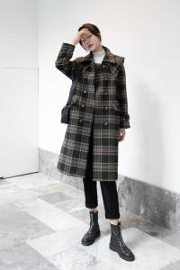 加棉大衣,女装,到位