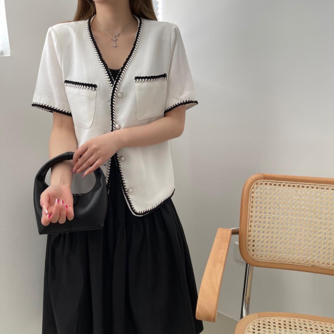 【现货】夏季新款精致小香外套，女装，one&two