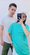 情侣款T，女装，黎望
