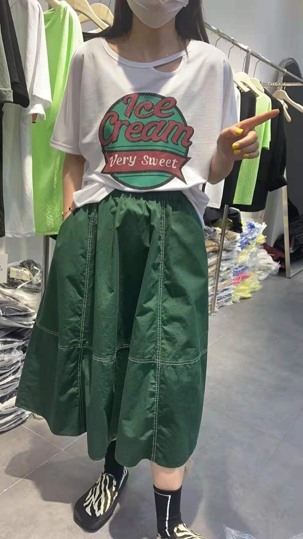 半裙，女装半身裙，香香淇
