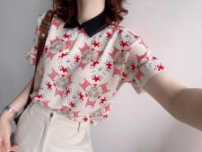 【夏季新品】真丝双绉推荐，女装，七七迷兰