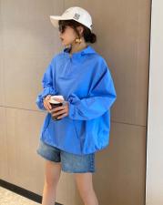 2021爱特儿风情连帽衬衫，女装衬衫，爱特儿AITER
