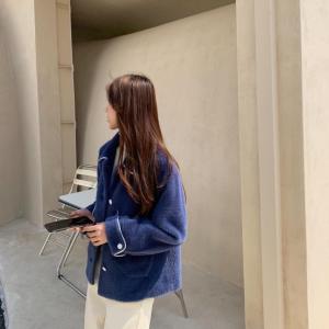 貂绒外套,女装,Y·Ben悦本