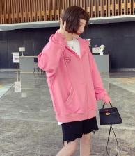 笑脸外套，女装，魅力可诗