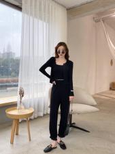 香丽迪针织三件套百搭休闲套装女，女装套装/套裙，香丽迪