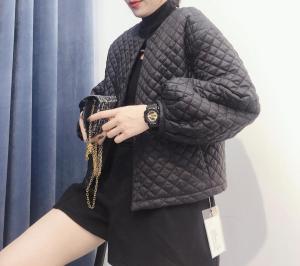 冬季新款 羽绒棉小外套,女装,琼卿格