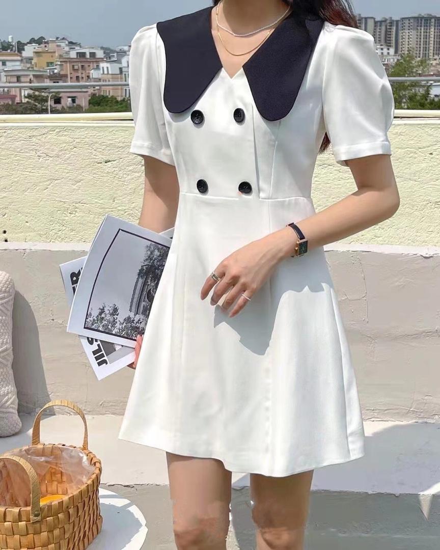 连体裙，女装，媞默