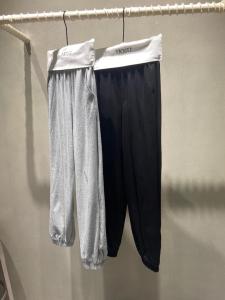 【现货】设计感宽松束脚裤垂感休闲薄款显瘦灯笼裤，女装，ABout阿布
