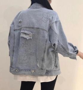 春装牛仔外套,女装,衣生缘