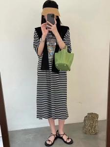 两件套长板Ｔ，女装，左维