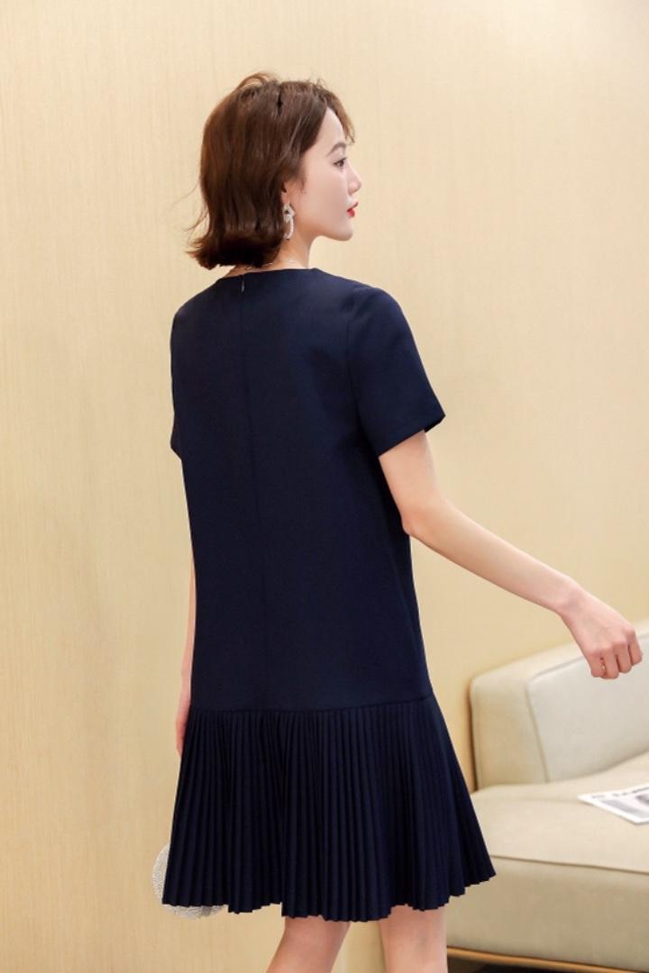夏装补单连衣裙，女装连衣裙，莫妮菲