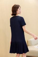 夏装补单连衣裙，女装连衣裙，莫妮菲