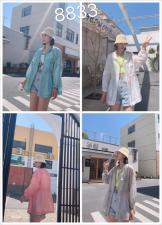 夏季新款欧版防晒服，女装，梅飞尚品