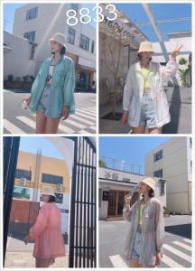 夏季新款 欧版防晒服,女装,梅飞尚品