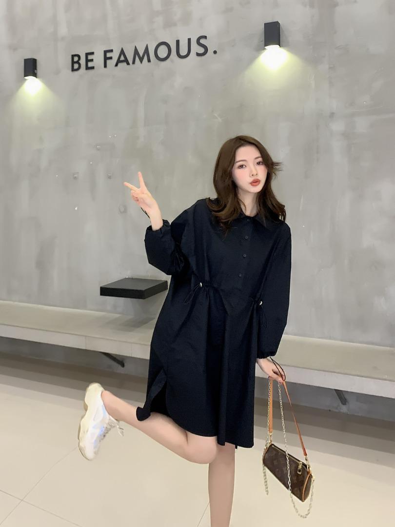 春季连衣裙，女装连衣裙，戈朴