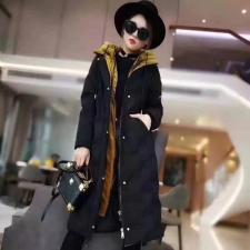 羽绒服，女装羽绒服，紫葡萄