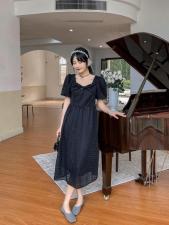 【现货】仙女蝴蝶结连衣裙，女装连衣裙，TU