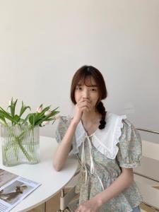 TWTIUWOO-翻领小衫,女装,她物