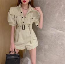 【现货】新款工装连体裤，女装连体裤，TU