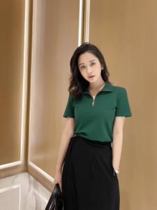 拉链T,女装,ME.fashion